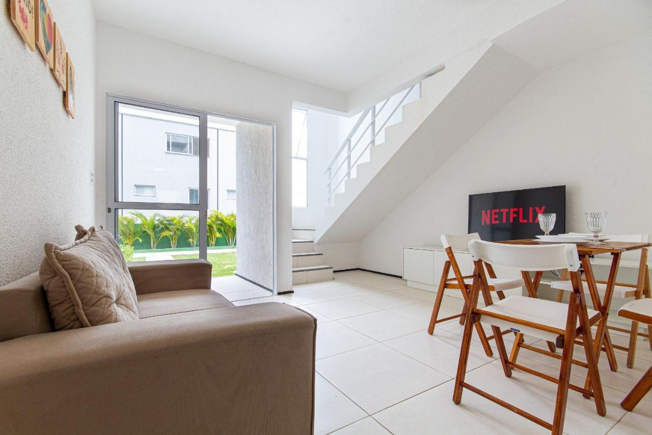 Beach Townhouses #C21 - Com Jacuzzi Por Carpediem Aquiraz Luaran gambar
