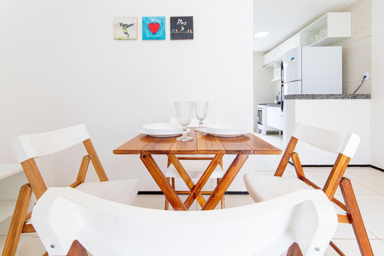 Beach Townhouses #C21 - Com Jacuzzi Por Carpediem Aquiraz Luaran gambar