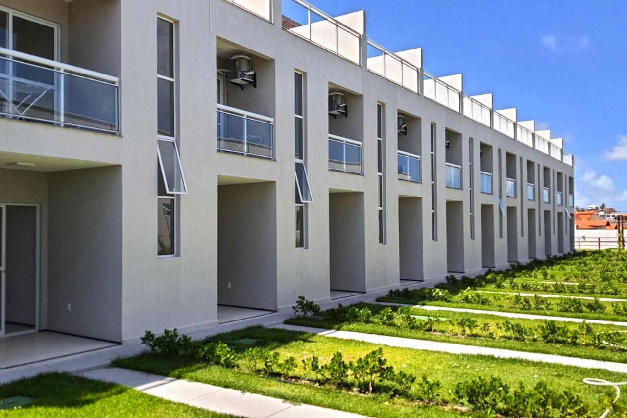 Beach Townhouses #C21 - Com Jacuzzi Por Carpediem Aquiraz Luaran gambar