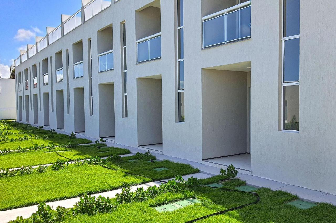 Beach Townhouses #C21 - Com Jacuzzi Por Carpediem Aquiraz Luaran gambar