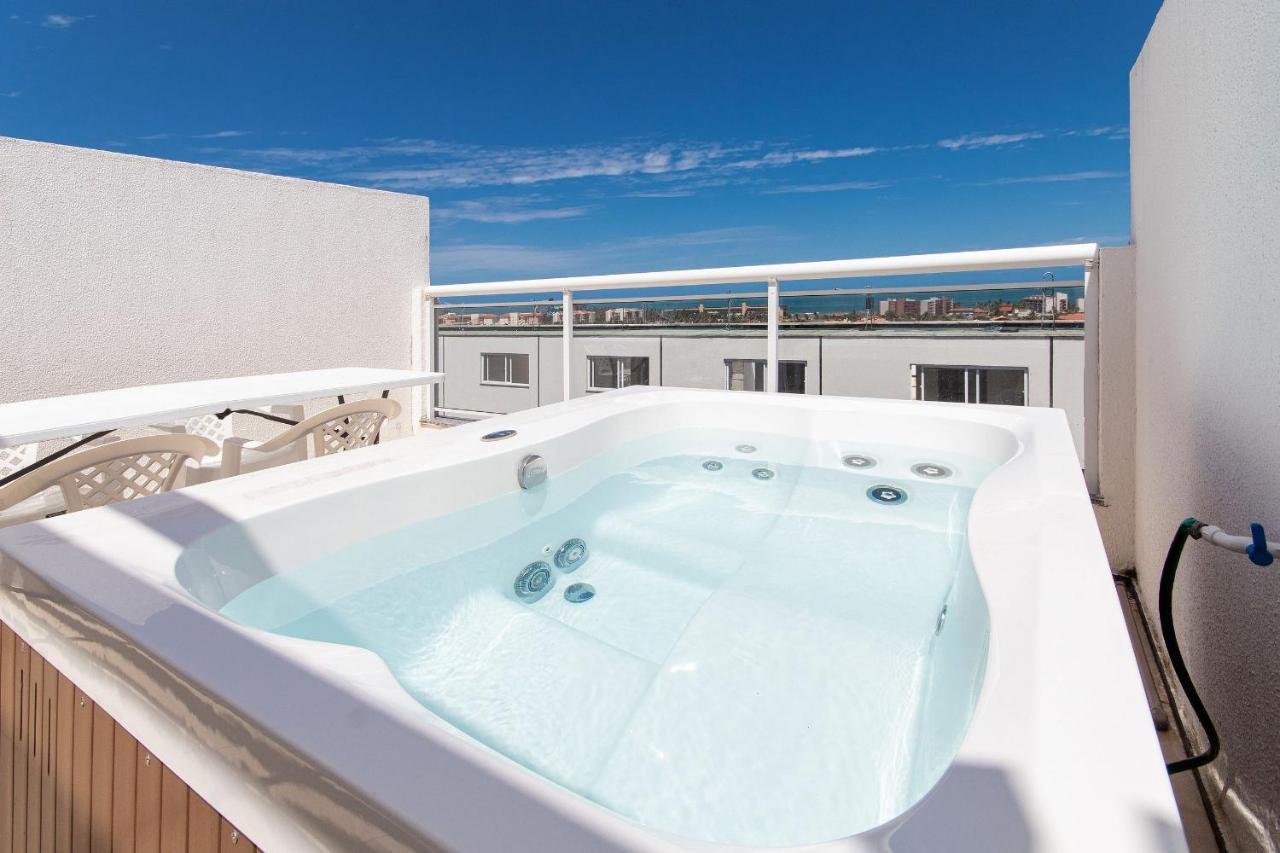 Beach Townhouses #C21 - Com Jacuzzi Por Carpediem Aquiraz Luaran gambar