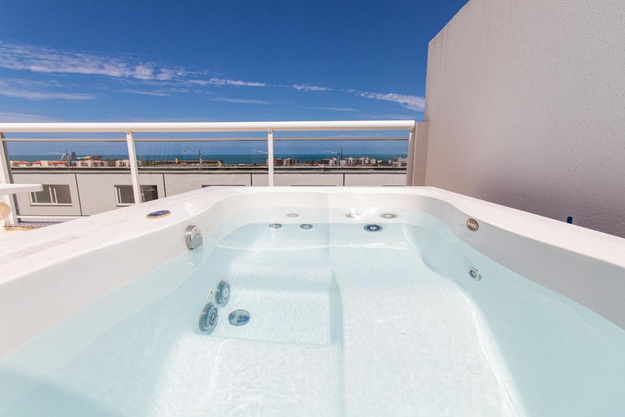 Beach Townhouses #C21 - Com Jacuzzi Por Carpediem Aquiraz Luaran gambar
