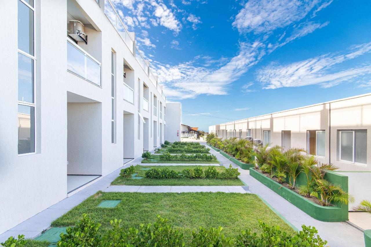 Beach Townhouses #C21 - Com Jacuzzi Por Carpediem Aquiraz Luaran gambar