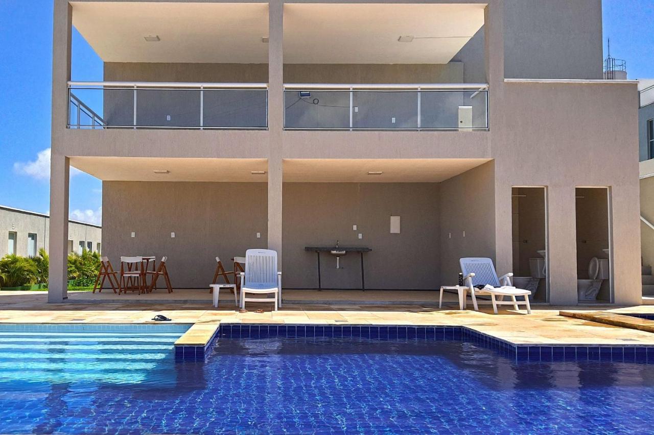 Beach Townhouses #C21 - Com Jacuzzi Por Carpediem Aquiraz Luaran gambar
