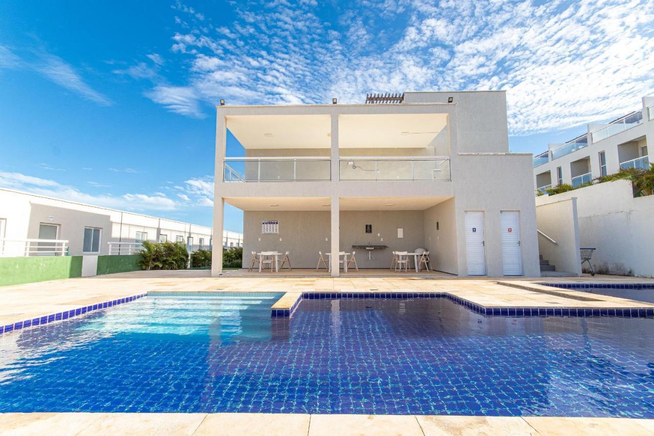 Beach Townhouses #C21 - Com Jacuzzi Por Carpediem Aquiraz Luaran gambar