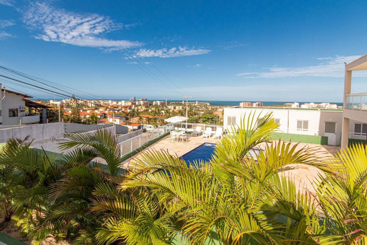 Beach Townhouses #C21 - Com Jacuzzi Por Carpediem Aquiraz Luaran gambar