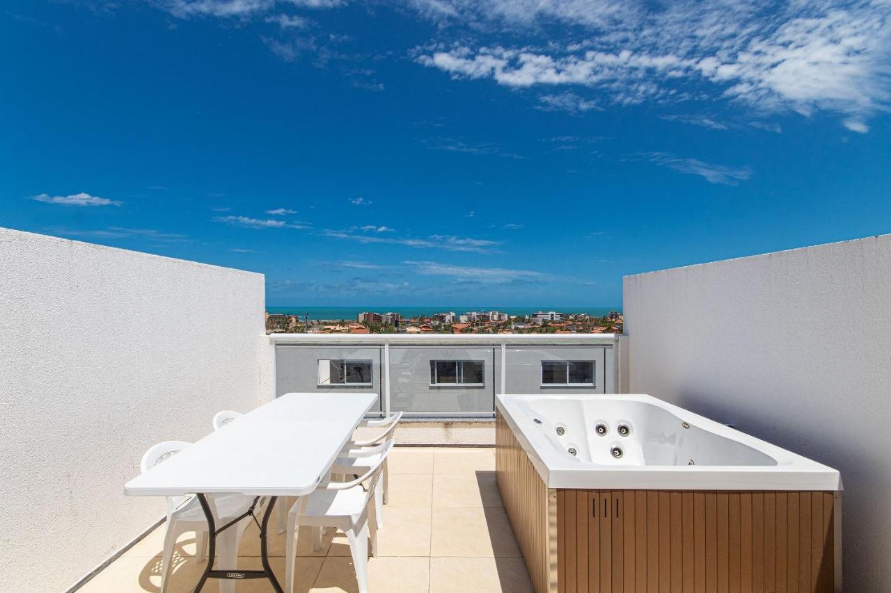 Beach Townhouses #C21 - Com Jacuzzi Por Carpediem Aquiraz Luaran gambar