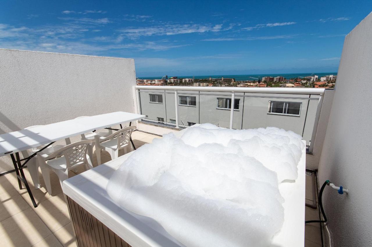 Beach Townhouses #C21 - Com Jacuzzi Por Carpediem Aquiraz Luaran gambar