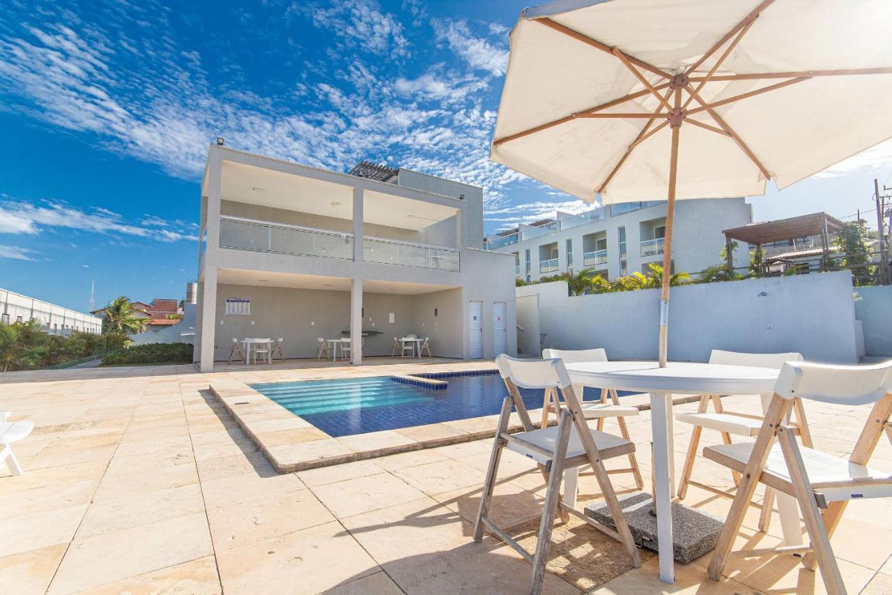 Beach Townhouses #C21 - Com Jacuzzi Por Carpediem Aquiraz Luaran gambar
