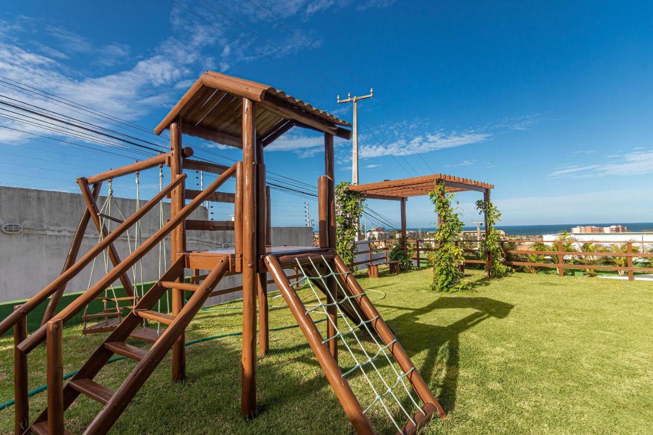 Beach Townhouses #C21 - Com Jacuzzi Por Carpediem Aquiraz Luaran gambar
