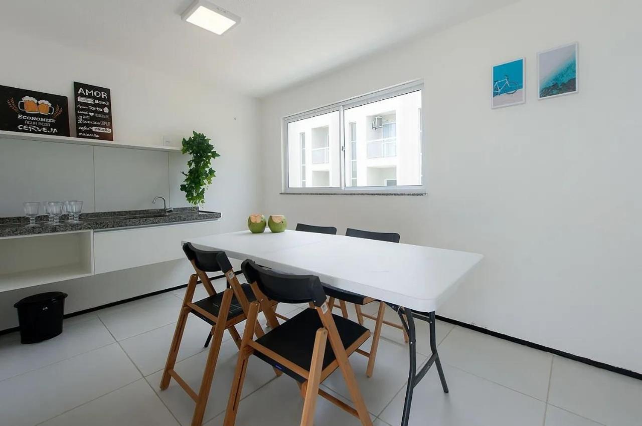 Beach Townhouses #C21 - Com Jacuzzi Por Carpediem Aquiraz Luaran gambar