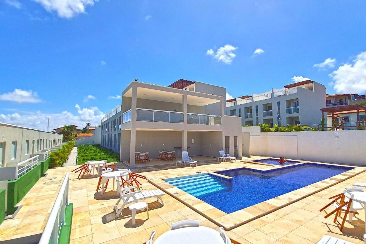Beach Townhouses #C21 - Com Jacuzzi Por Carpediem Aquiraz Luaran gambar