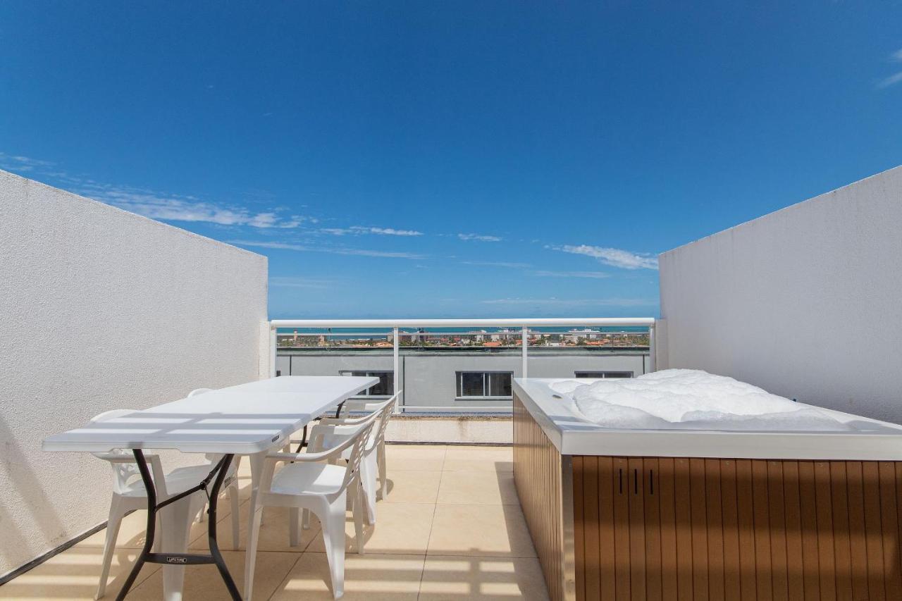Beach Townhouses #C21 - Com Jacuzzi Por Carpediem Aquiraz Luaran gambar