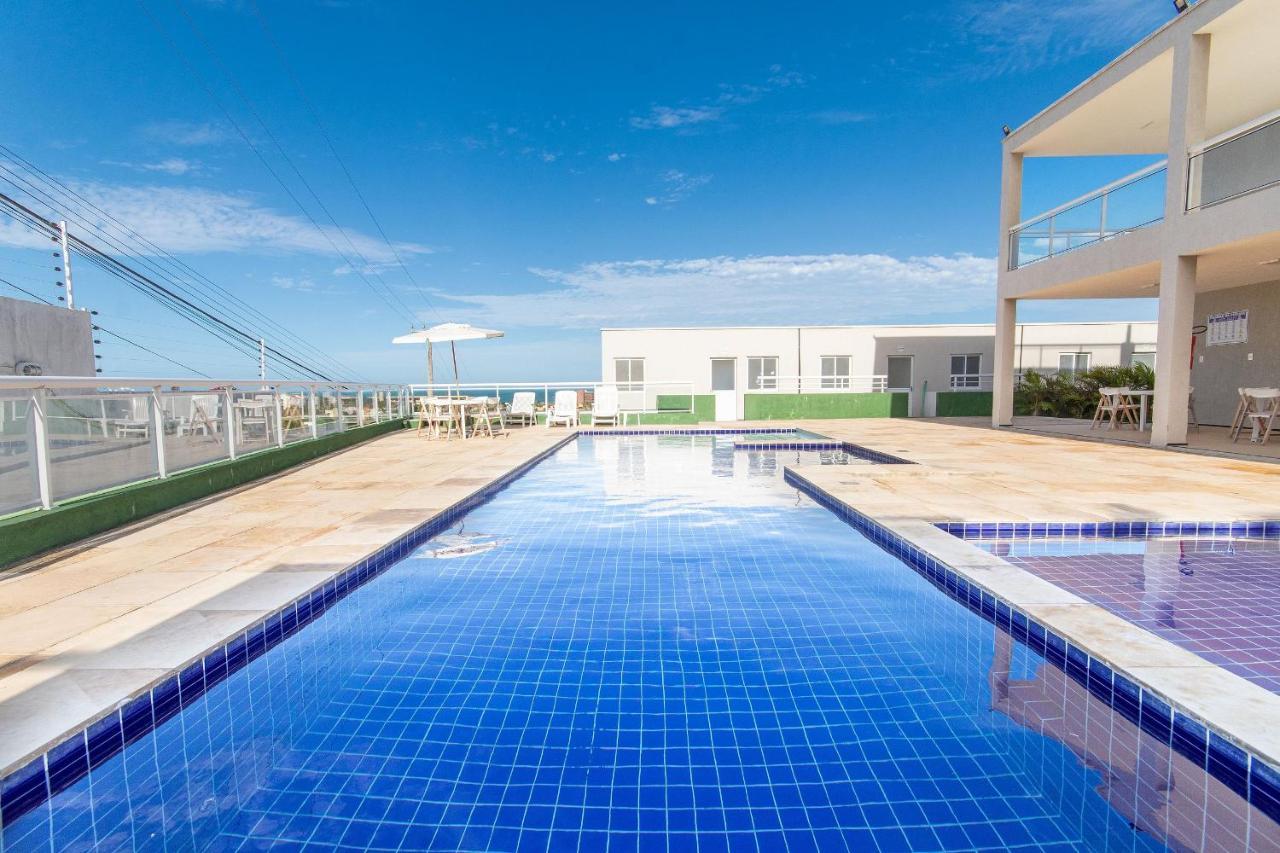 Beach Townhouses #C21 - Com Jacuzzi Por Carpediem Aquiraz Luaran gambar