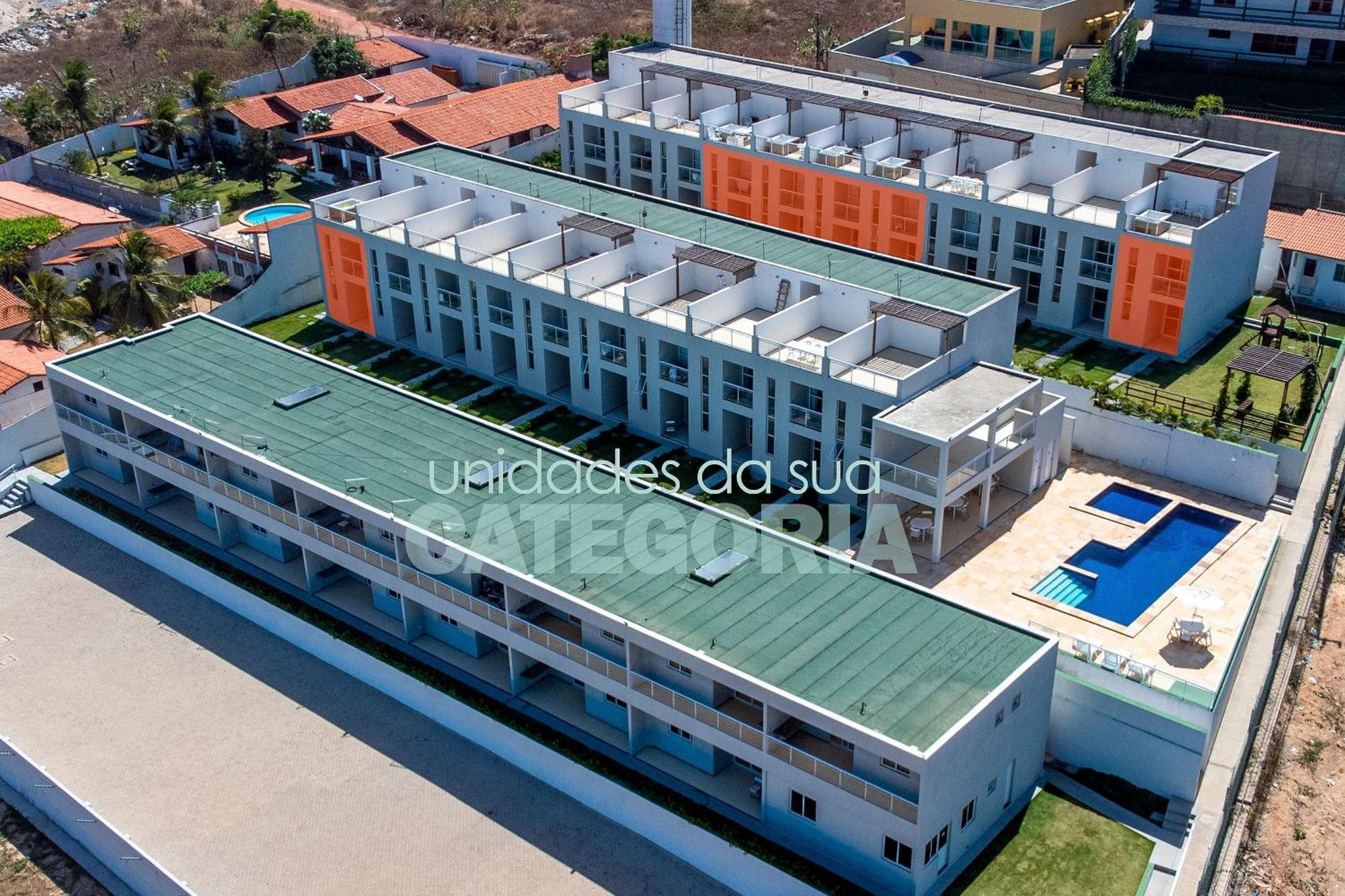 Beach Townhouses #C21 - Com Jacuzzi Por Carpediem Aquiraz Luaran gambar